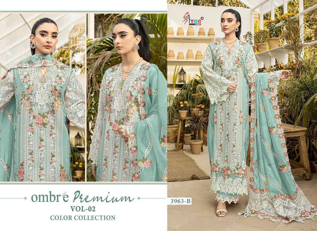Shree Fabs Ombre Premium Color Collection Vol 2 Cotton Salwar Suit Catalog 4 Pcs (3) Shree Fabs Ombre Premium Color Collection Vol 2 Cotton Salwar Suit Catalog 4 Pcs - Image 4