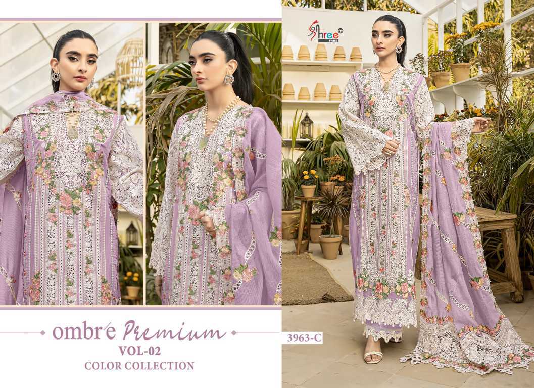 Shree Fabs Ombre Premium Color Collection Vol 2 Cotton Salwar Suit Catalog 4 Pcs (4) Shree Fabs Ombre Premium Color Collection Vol 2 Cotton Salwar Suit Catalog 4 Pcs - Image 5