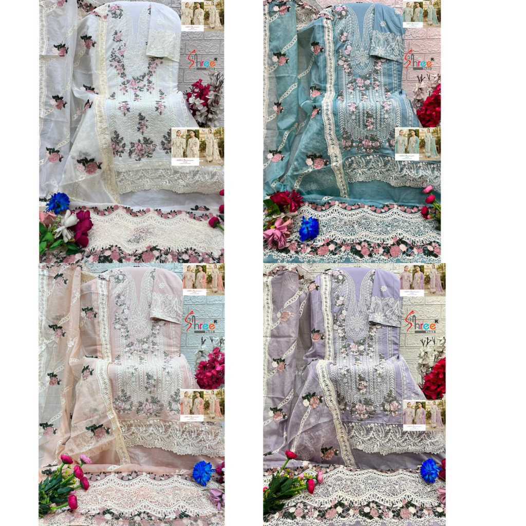 Shree Fabs Ombre Premium Color Collection Vol 2 Cotton Salwar Suit Catalog 4 Pcs (6) Shree Fabs Ombre Premium Color Collection Vol 2 Cotton Salwar Suit Catalog 4 Pcs - Image 7