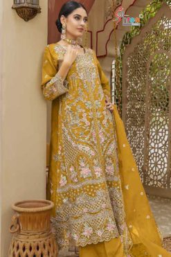 Shree Fabs SF 5549 A D Chiffon Salwar Suit Catalog 4 Pcs 247x371 - Surat Fabrics