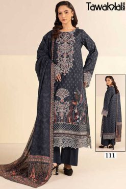 Tawakkal Saba Luxury Heavy Cotton Collection Vol 2 Salwar Suit Catalog 10 Pcs 247x371 - Surat Fabrics