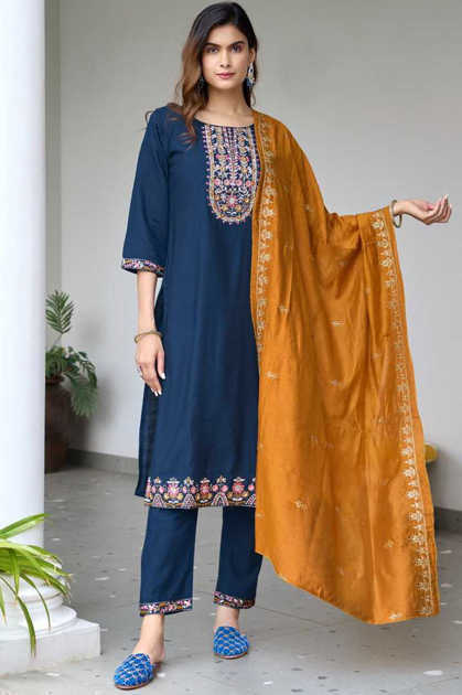 Vaniska Palak Vol 2 Kurti with Dupatta Bottom Silk Catalog 6 Pcs Vaniska Palak Vol 2 Kurti with Dupatta Bottom Silk Catalog 6 Pcs