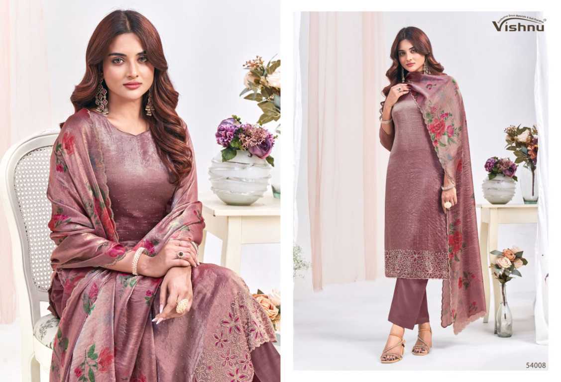 Vishnu Farhana Silk Salwar Suit Catalog 9 Pcs (1) Vishnu Farhana Silk Salwar Suit Catalog 9 Pcs - Image 2