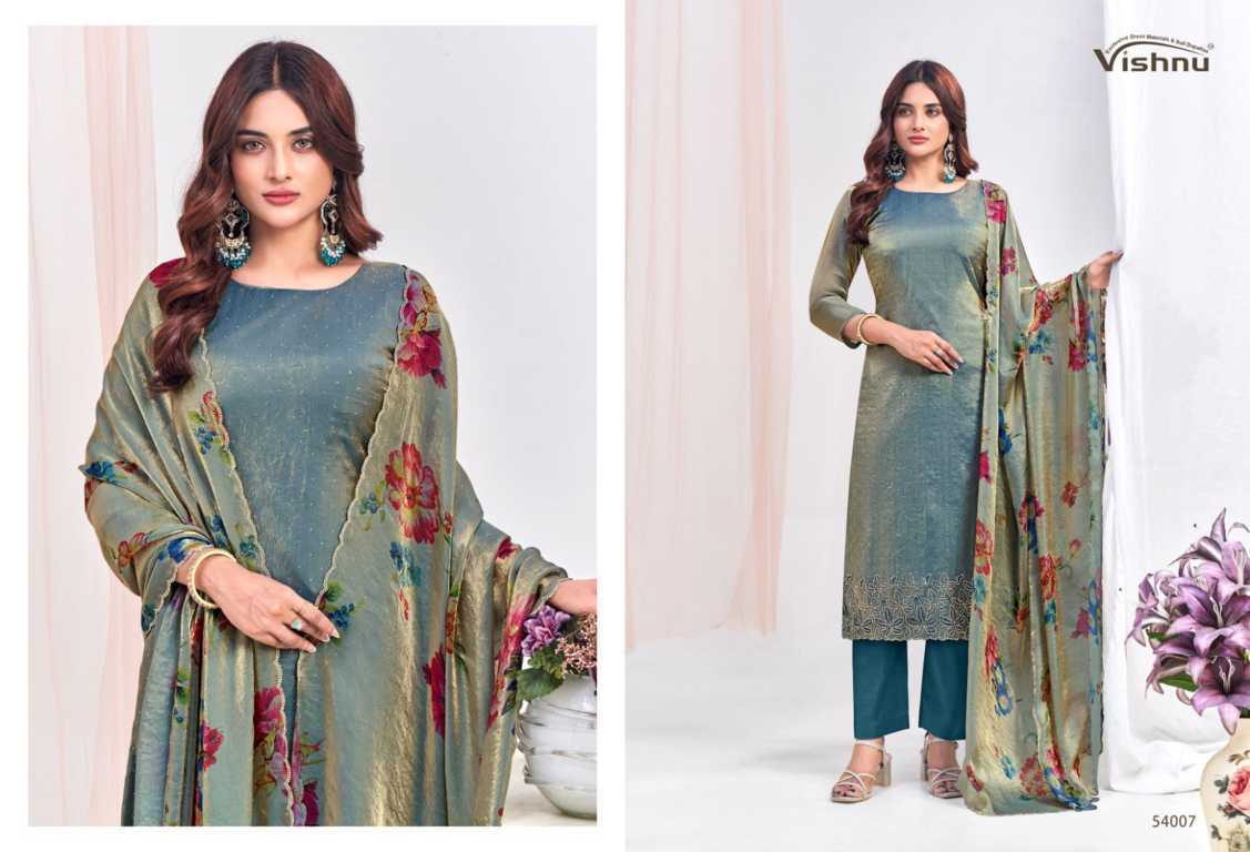 Vishnu Farhana Silk Salwar Suit Catalog 9 Pcs (2) Vishnu Farhana Silk Salwar Suit Catalog 9 Pcs - Image 3