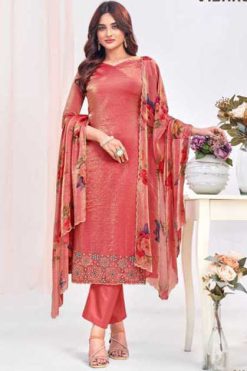 Vishnu Farhana Silk Salwar Suit Catalog 9 Pcs 247x371 - Surat Fabrics