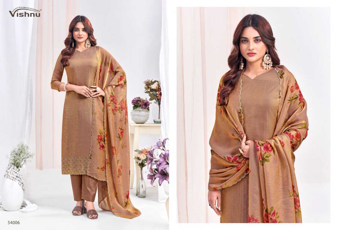 Vishnu Farhana Silk Salwar Suit Catalog 9 Pcs (3) Vishnu Farhana Silk Salwar Suit Catalog 9 Pcs - Image 4