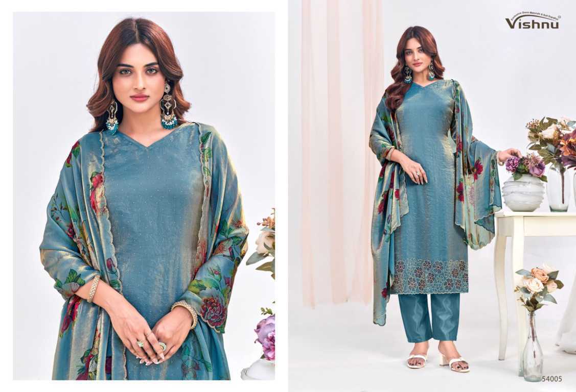 Vishnu Farhana Silk Salwar Suit Catalog 9 Pcs (4) Vishnu Farhana Silk Salwar Suit Catalog 9 Pcs - Image 5