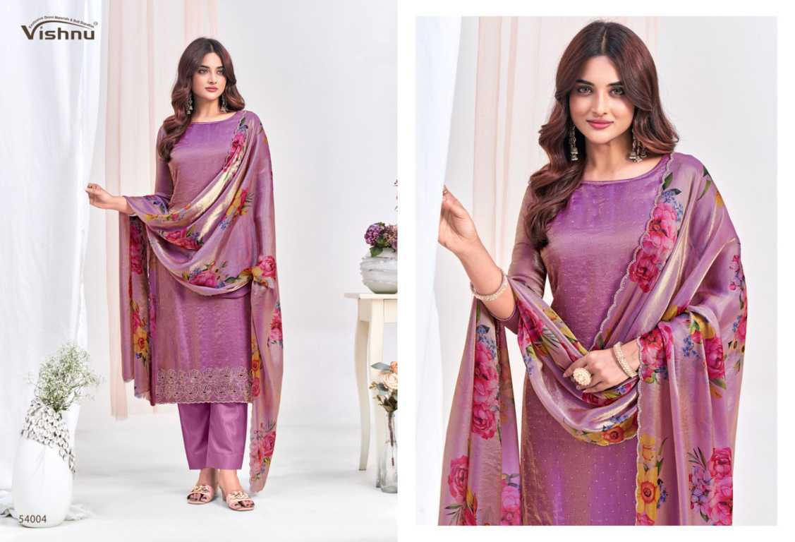 Vishnu Farhana Silk Salwar Suit Catalog 9 Pcs (5) Vishnu Farhana Silk Salwar Suit Catalog 9 Pcs - Image 6