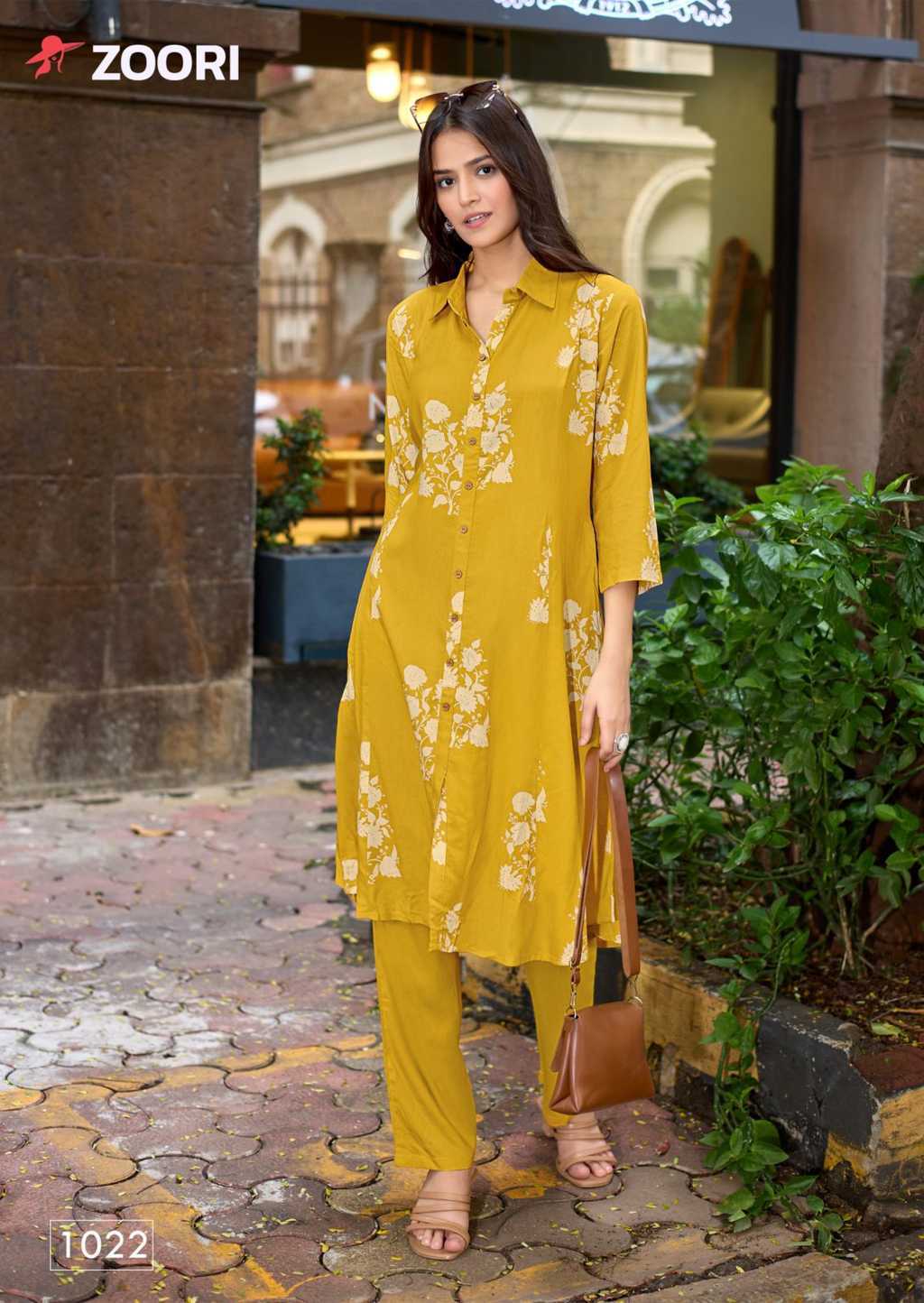 Zoori Alexa Vol 4 Rayon Kurti with Bottom Catalog 6 Pcs (10) Zoori Alexa Vol 4 Rayon Kurti with Bottom Catalog 6 Pcs - Image 11