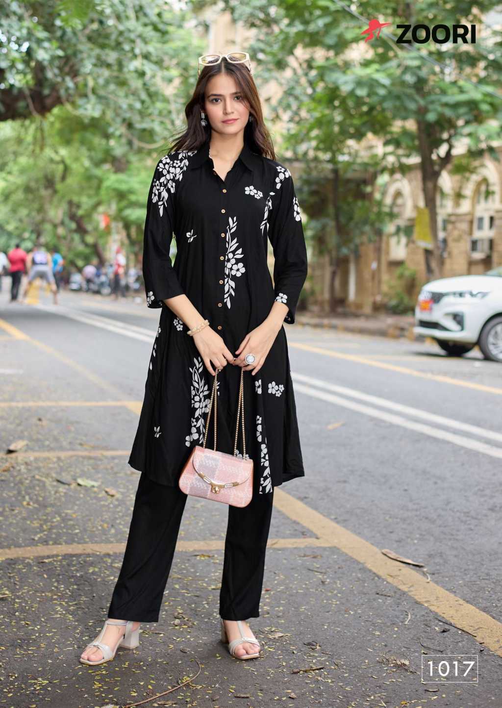 Zoori Alexa Vol 4 Rayon Kurti with Bottom Catalog 6 Pcs (3) Zoori Alexa Vol 4 Rayon Kurti with Bottom Catalog 6 Pcs - Image 4