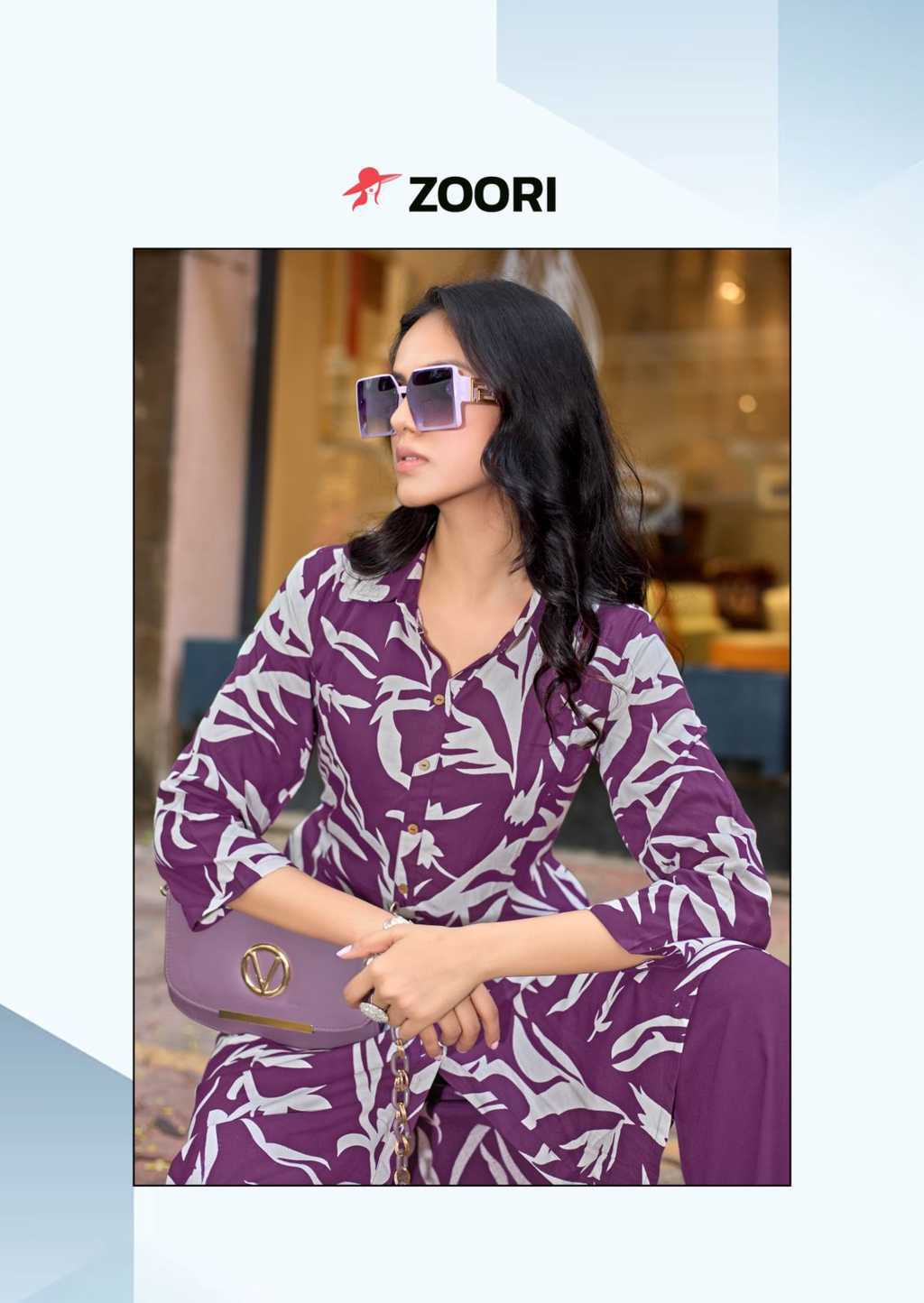 Zoori Alexa Vol 4 Rayon Kurti with Bottom Catalog 6 Pcs (5) Zoori Alexa Vol 4 Rayon Kurti with Bottom Catalog 6 Pcs - Image 6