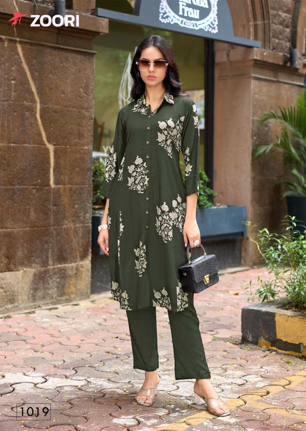 Zoori Alexa Vol 4 Rayon Kurti with Bottom Catalog 6 Pcs (6) Zoori Alexa Vol 4 Rayon Kurti with Bottom Catalog 6 Pcs - Image 7