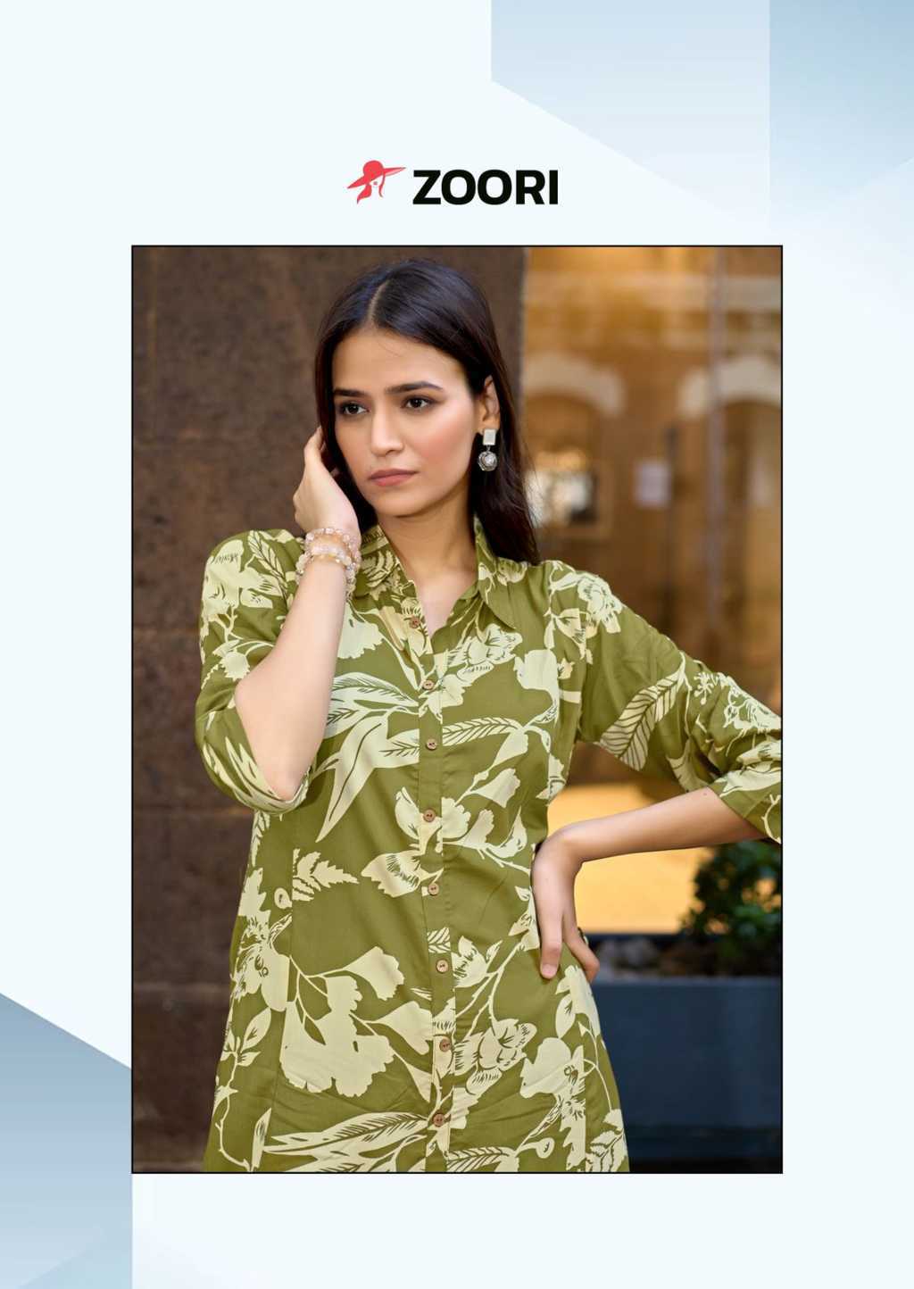 Zoori Alexa Vol 4 Rayon Kurti with Bottom Catalog 6 Pcs (9) Zoori Alexa Vol 4 Rayon Kurti with Bottom Catalog 6 Pcs - Image 10