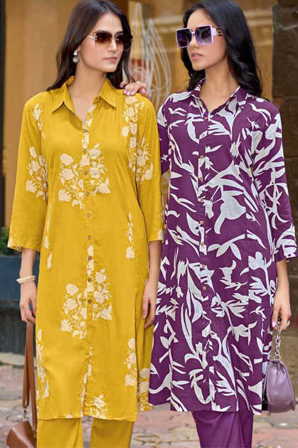 Zoori Alexa Vol 4 Rayon Kurti with Bottom Catalog 6 Pcs Zoori Alexa Vol 4 Rayon Kurti with Bottom Catalog 6 Pcs