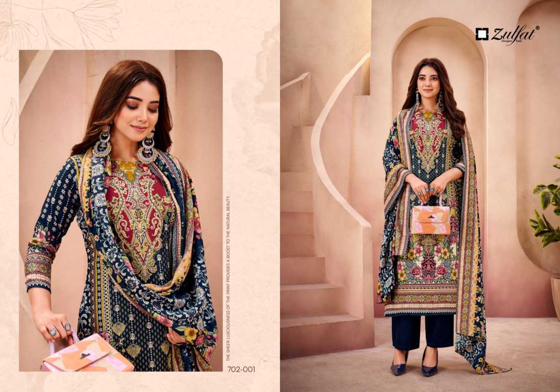 Zulfat Afsana by Belliza Pashmina Salwar Suit Catalog 4 Pcs (2) Zulfat Afsana by Belliza Pashmina Salwar Suit Catalog 4 Pcs - Image 3