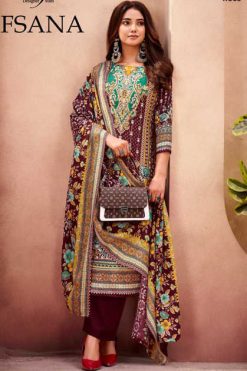Zulfat Afsana by Belliza Pashmina Salwar Suit Catalog 4 Pcs 247x371 - Surat Fabrics