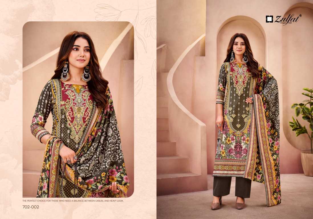 Zulfat Afsana by Belliza Pashmina Salwar Suit Catalog 4 Pcs (3) Zulfat Afsana by Belliza Pashmina Salwar Suit Catalog 4 Pcs - Image 4