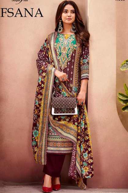 Zulfat Afsana by Belliza Pashmina Salwar Suit Catalog 4 Pcs Zulfat Afsana by Belliza Pashmina Salwar Suit Catalog 4 Pcs