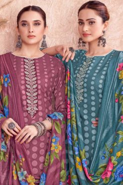 Alok Ezra Cotton Salwar Suit Catalog 6 Pcs