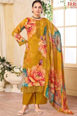 Alok Fariha Vol 4 Cotton Salwar Suit Catalog 8 Pcs