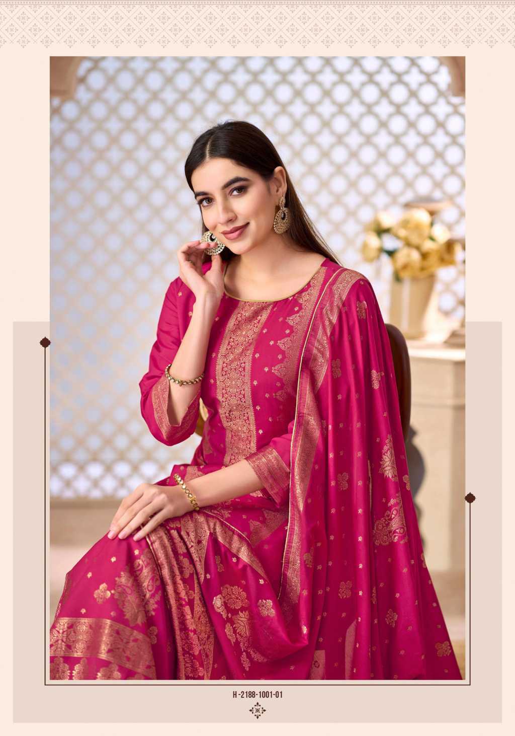 Alok Hum Safar Vol 4 Viscose Salwar Suit Catalog 6 Pcs (12) Alok Hum Safar Vol 4 Viscose Salwar Suit Catalog 6 Pcs - Image 13