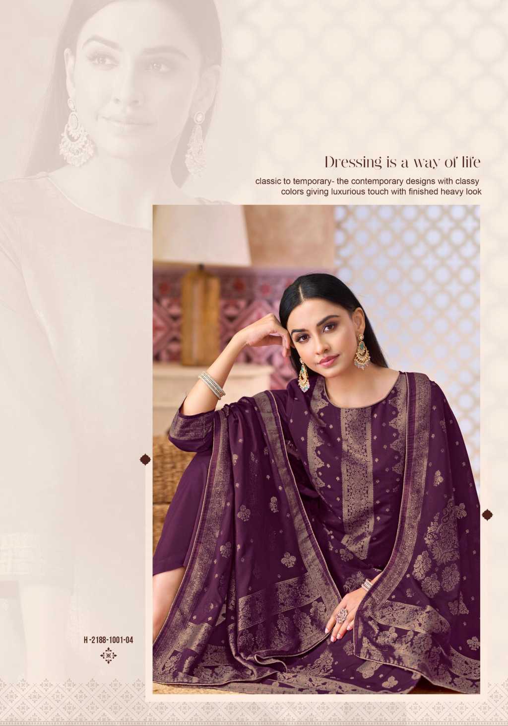 Alok Hum Safar Vol 4 Viscose Salwar Suit Catalog 6 Pcs (6) Alok Hum Safar Vol 4 Viscose Salwar Suit Catalog 6 Pcs - Image 7