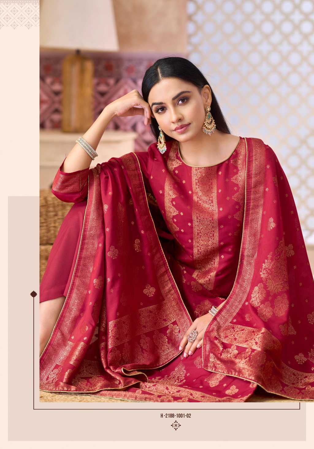Alok Hum Safar Vol 4 Viscose Salwar Suit Catalog 6 Pcs (9) Alok Hum Safar Vol 4 Viscose Salwar Suit Catalog 6 Pcs - Image 10