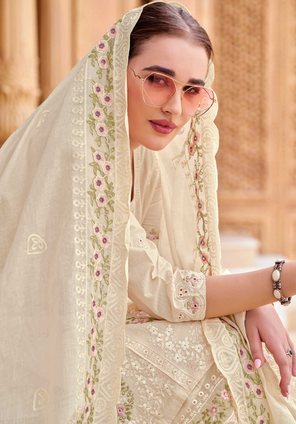 Alok Jade Ombre Cotton Salwar Suit Catalog 6 Pcs (13) Alok Jade Ombre Cotton Salwar Suit Catalog 6 Pcs - Image 14
