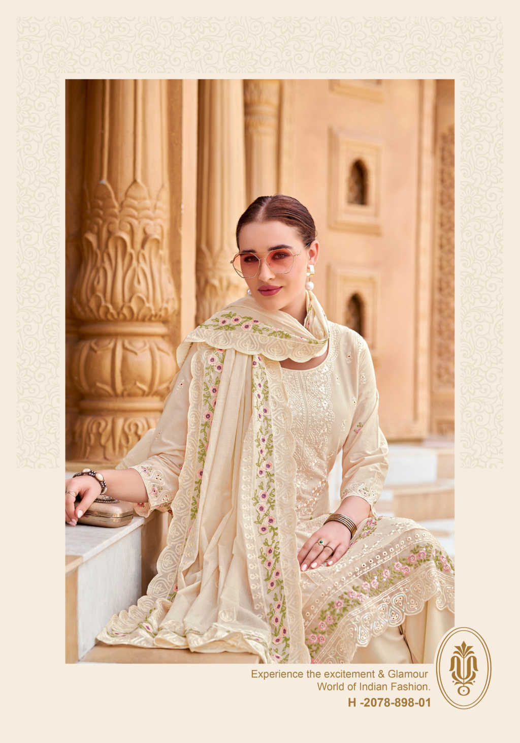 Alok Jade Ombre Cotton Salwar Suit Catalog 6 Pcs (3) Alok Jade Ombre Cotton Salwar Suit Catalog 6 Pcs - Image 4
