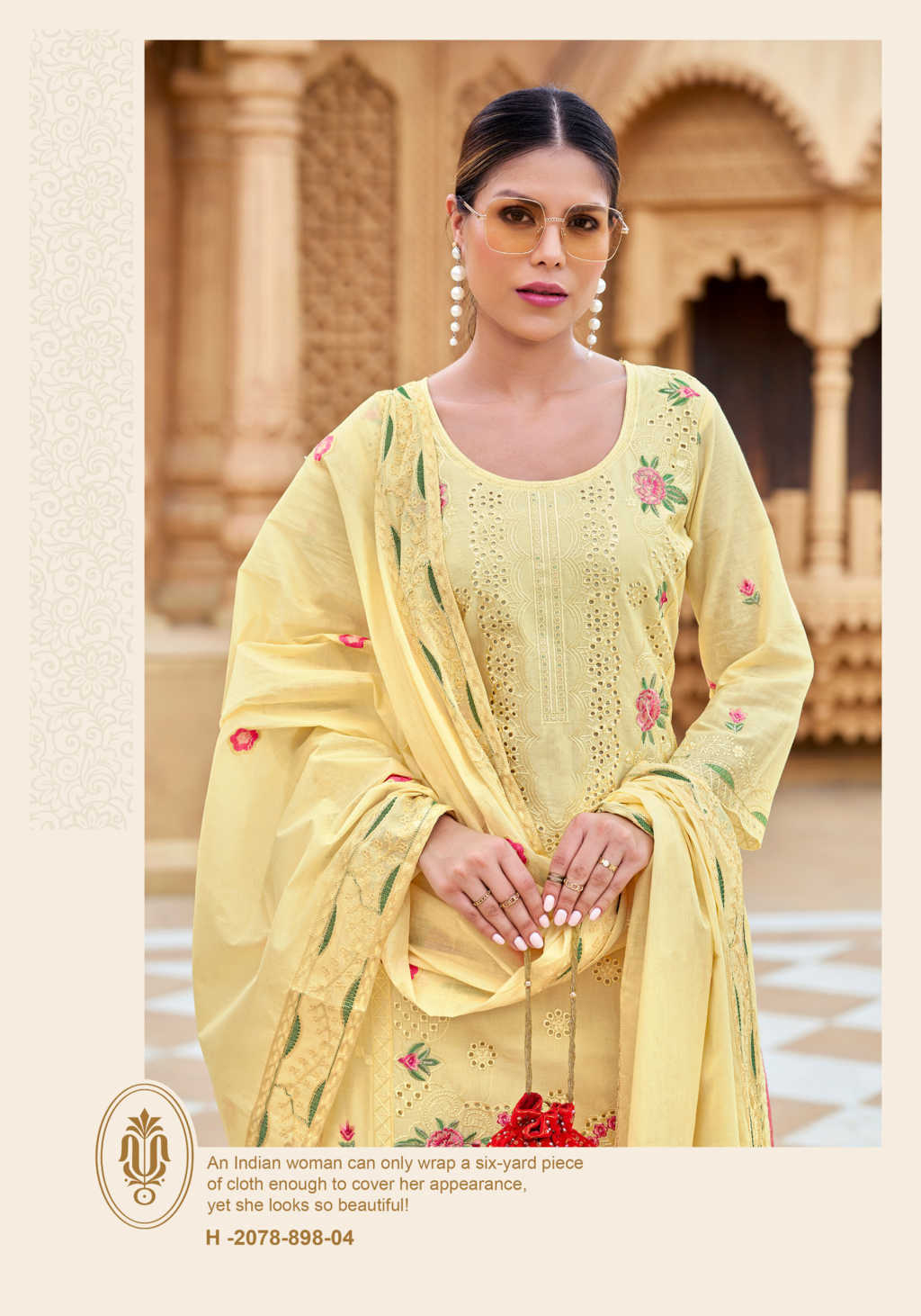 Alok Jade Ombre Cotton Salwar Suit Catalog 6 Pcs (9) Alok Jade Ombre Cotton Salwar Suit Catalog 6 Pcs - Image 10