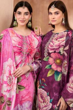 Alok Tanzeem Cotton Salwar Suit Catalog 6 Pcs
