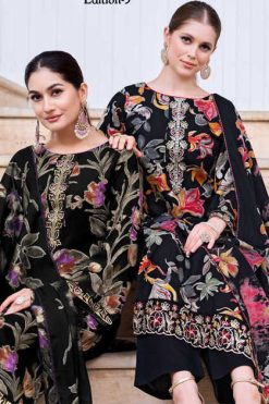 Alok Turkish Vol 5 Viscose Salwar Suit Catalog 6 Pcs