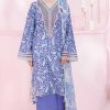 Alzohaib Ibaris Vol 1 Chiffon Cotton Salwar Suit Catalog 4 Pcs