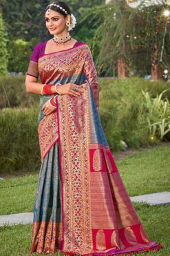 Astita Gauri Vol 2 Banarasi Silk Saree Sari Catalog 3 Pcs