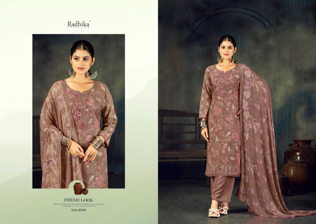 Azara Firoza Vol 4 Viscose Salwar Suit Catalog 4 Pcs (1) Azara Firoza Vol 4 Viscose Salwar Suit Catalog 4 Pcs - Image 2