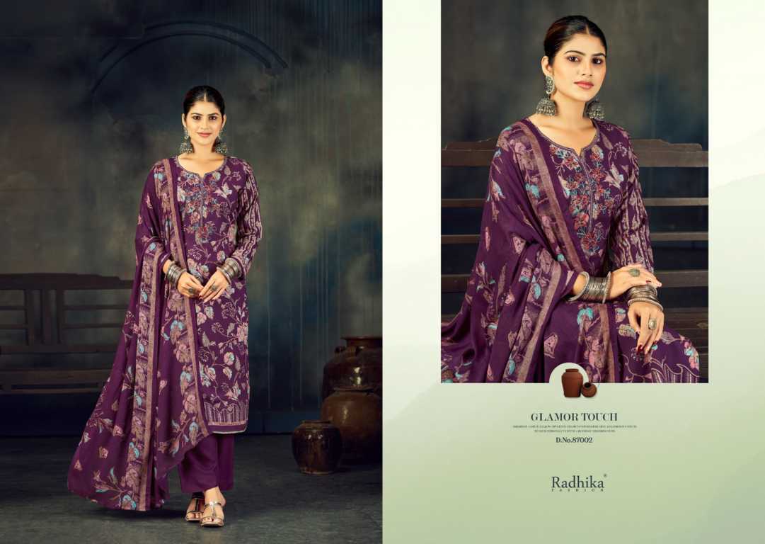 Azara Firoza Vol 4 Viscose Salwar Suit Catalog 4 Pcs (2) Azara Firoza Vol 4 Viscose Salwar Suit Catalog 4 Pcs - Image 3
