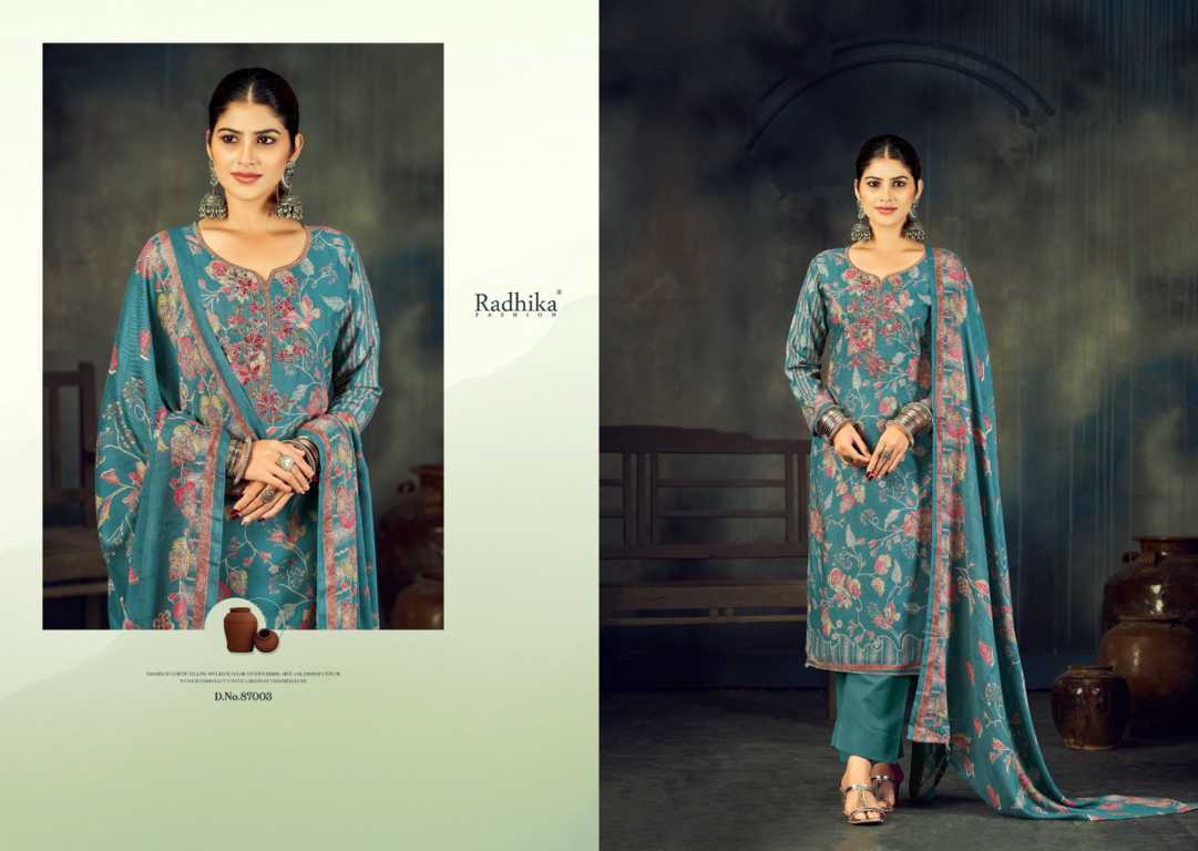 Azara Firoza Vol 4 Viscose Salwar Suit Catalog 4 Pcs (3) Azara Firoza Vol 4 Viscose Salwar Suit Catalog 4 Pcs - Image 4
