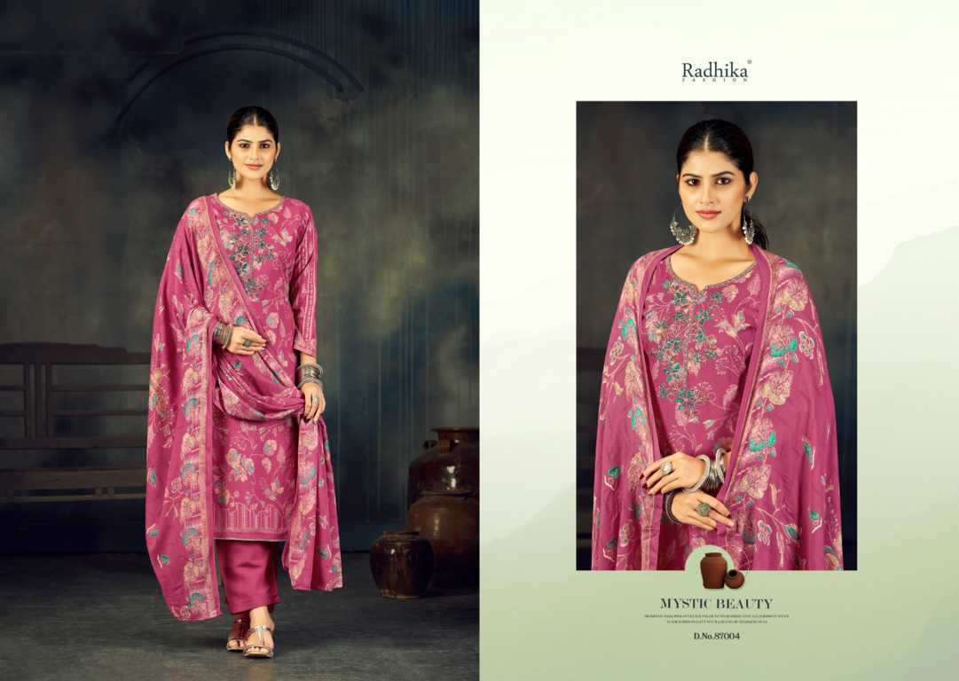 Azara Firoza Vol 4 Viscose Salwar Suit Catalog 4 Pcs (4) Azara Firoza Vol 4 Viscose Salwar Suit Catalog 4 Pcs - Image 5