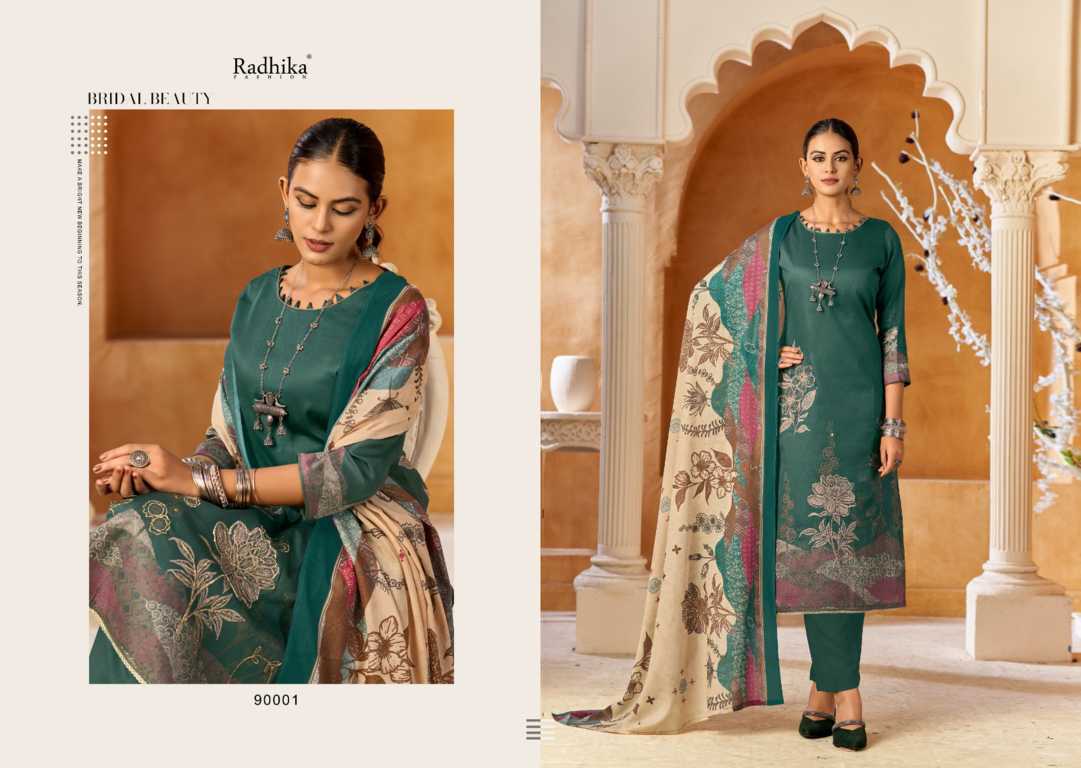 Azara Jessika Vol 2 Cotton Salwar Suit Catalog 4 Pcs (2) Azara Jessika Vol 2 Cotton Salwar Suit Catalog 4 Pcs - Image 3