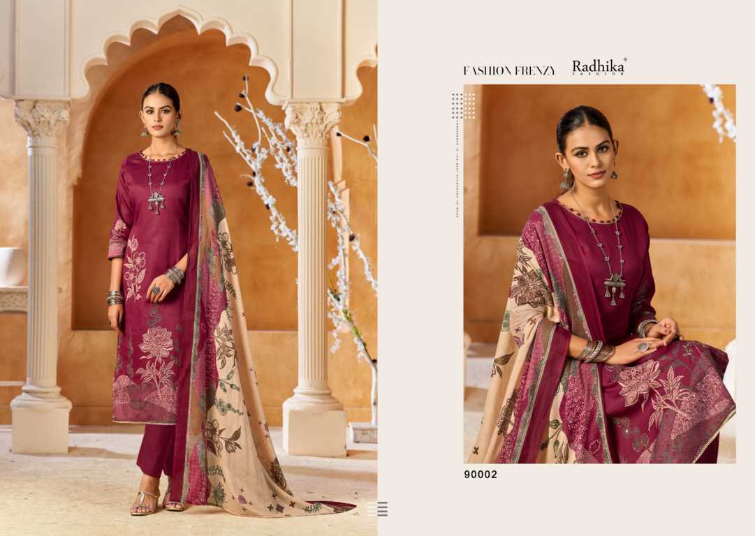 Azara Jessika Vol 2 Cotton Salwar Suit Catalog 4 Pcs (3) Azara Jessika Vol 2 Cotton Salwar Suit Catalog 4 Pcs - Image 4