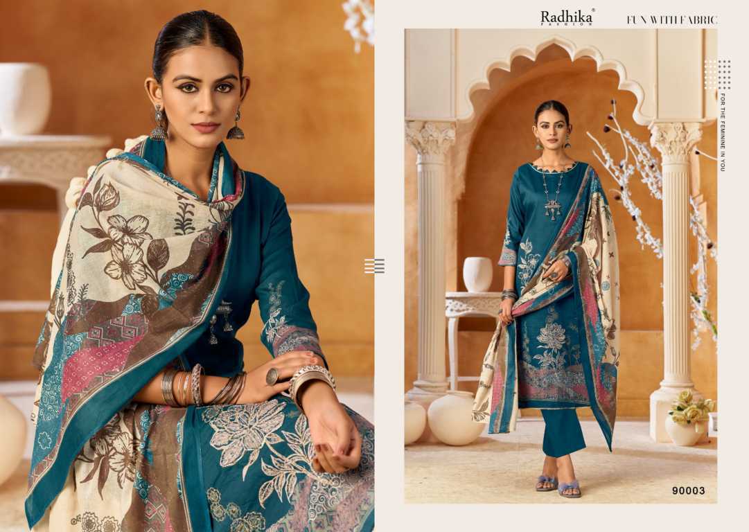Azara Jessika Vol 2 Cotton Salwar Suit Catalog 4 Pcs (4) Azara Jessika Vol 2 Cotton Salwar Suit Catalog 4 Pcs - Image 5