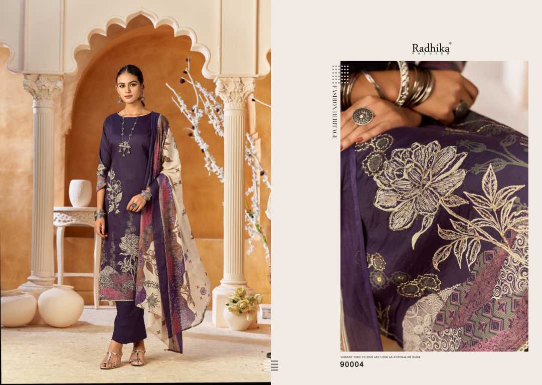 Azara Jessika Vol 2 Cotton Salwar Suit Catalog 4 Pcs (5) Azara Jessika Vol 2 Cotton Salwar Suit Catalog 4 Pcs - Image 6