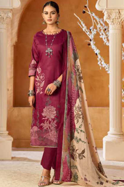 Azara Jessika Vol 2 Cotton Salwar Suit Catalog 4 Pcs Azara Jessika Vol 2 Cotton Salwar Suit Catalog 4 Pcs