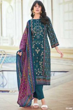 Belliza Bin Saeed Vol 10 Cotton Salwar Suit Catalog 6 Pcs