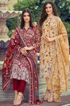 Belliza Manohari Cotton Salwar Suit Catalog 6 Pcs