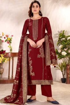 Belliza Motif Viscose Pashmina Salwar Suit Catalog 4 Pcs