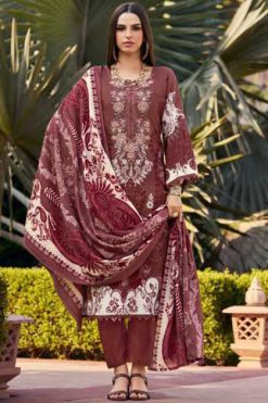 Belliza Naira Vol 126 Cotton Salwar Suit Catalog 8 Pcs
