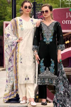 Belliza Ombre Cotton Salwar Suit Catalog 8 Pcs