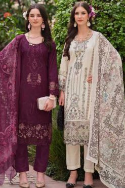 Belliza Ombre Vol 2 Cotton Salwar Suit Catalog 6 Pcs