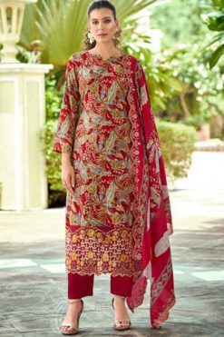 Belliza Sanjeeda Viscose Salwar Suit Catalog 6 Pcs